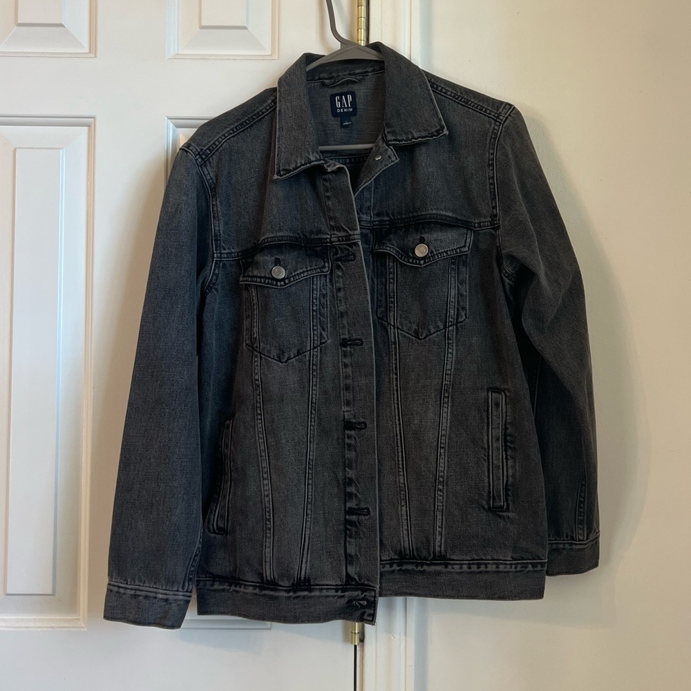 Black Denim Jacket